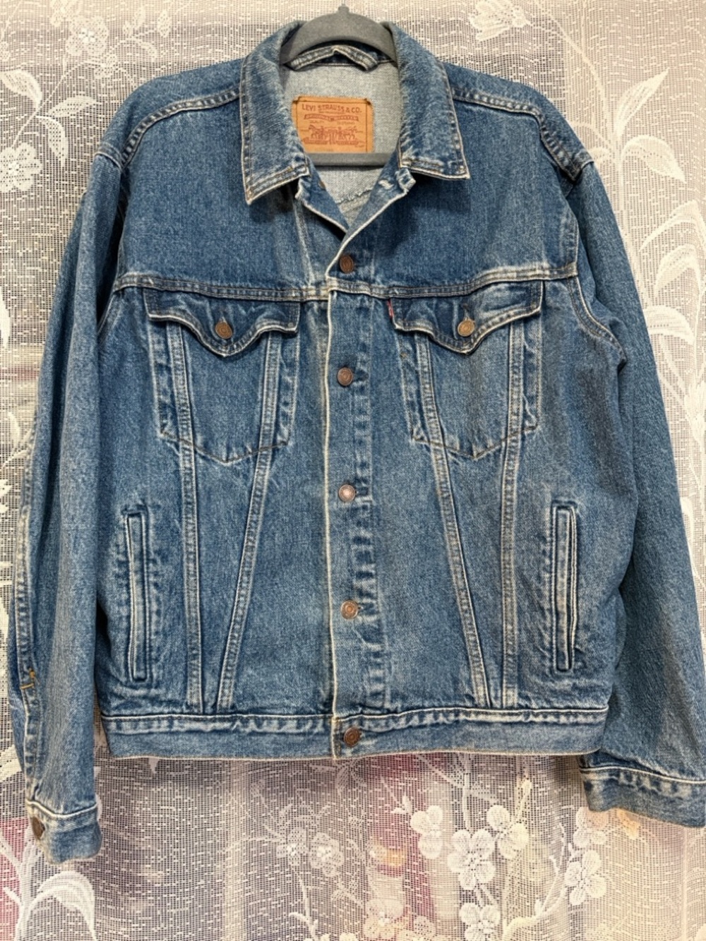 Vintage Classic Levi’s Denim Jean Jacket